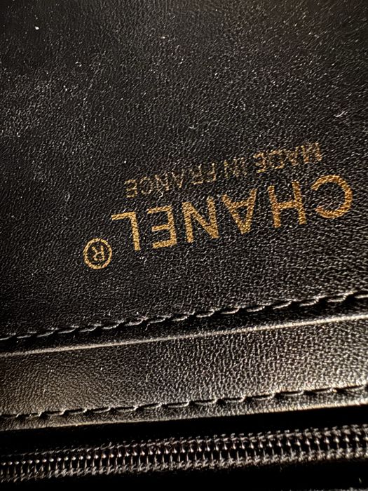 Chanel Top Handle Vanity Case