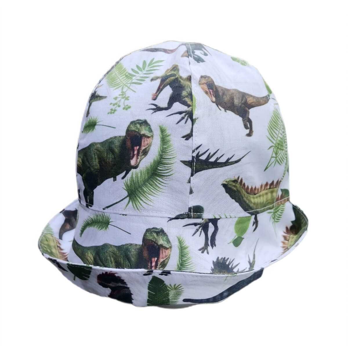 Kapelusz Dinozaury Luxury – 100 % bawełna