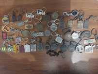 Porta-Chaves Metálicos Vintage Confeções e Moda