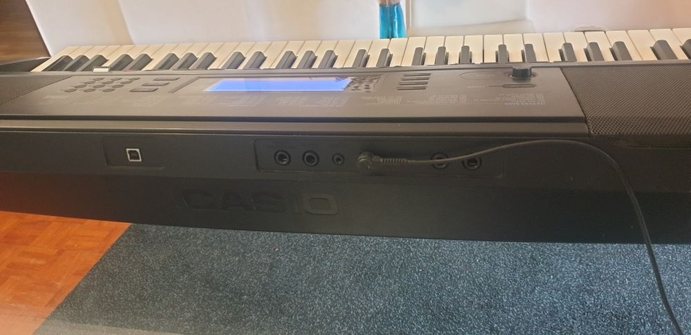 Teclado CASIO como novo