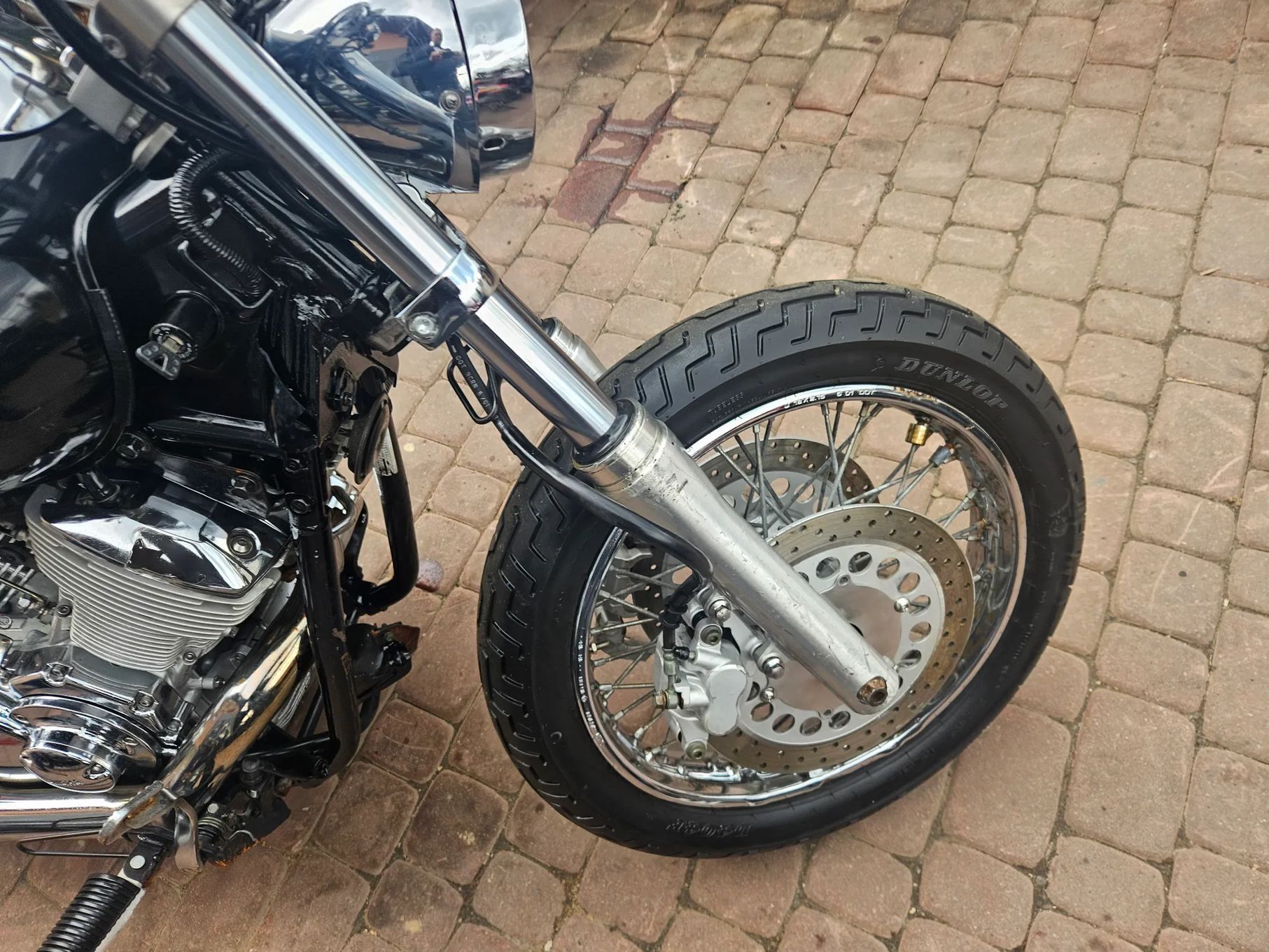 Yamaha Drag Star XVS 1100 DRAG STAR Wild Road xvs 1100 1700 VTX HURT MOTO