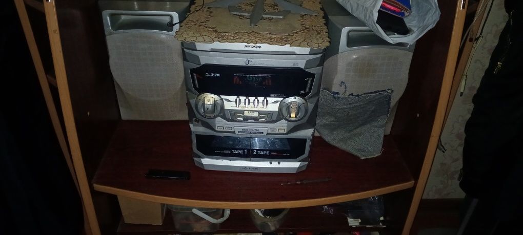Музичний центр dewoo