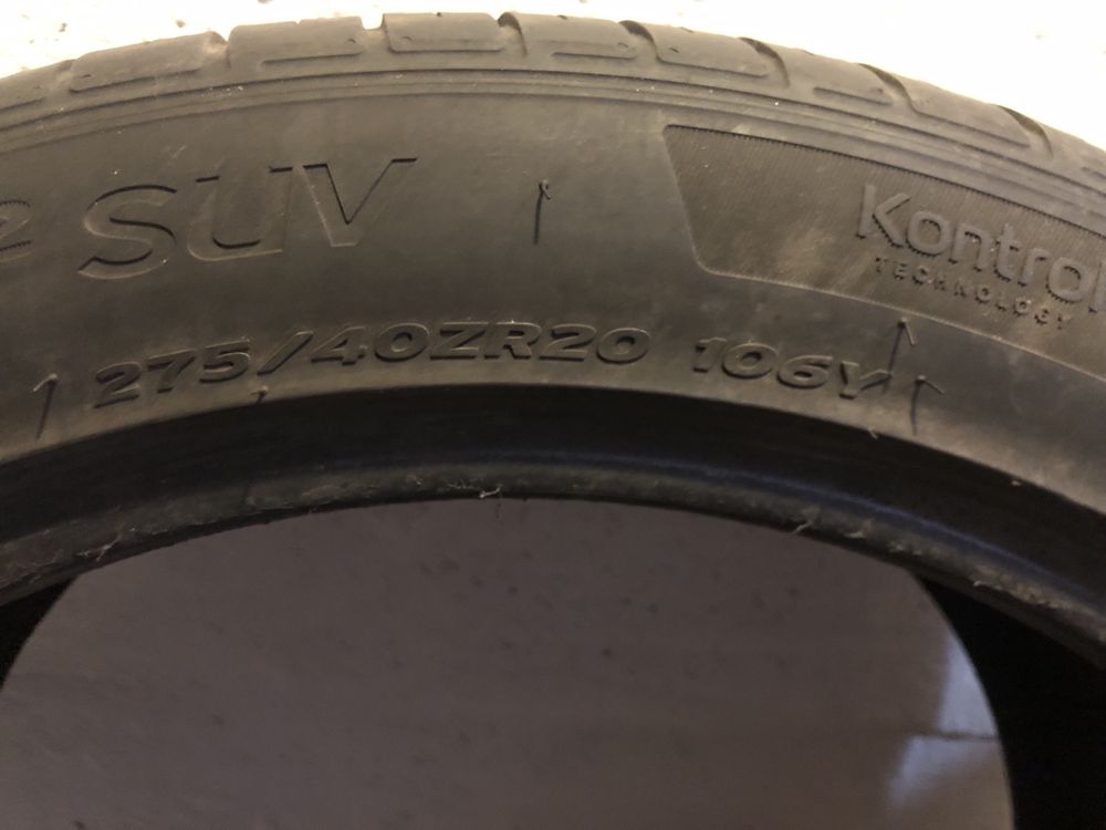 Шина. 275/40 R20 Б/у