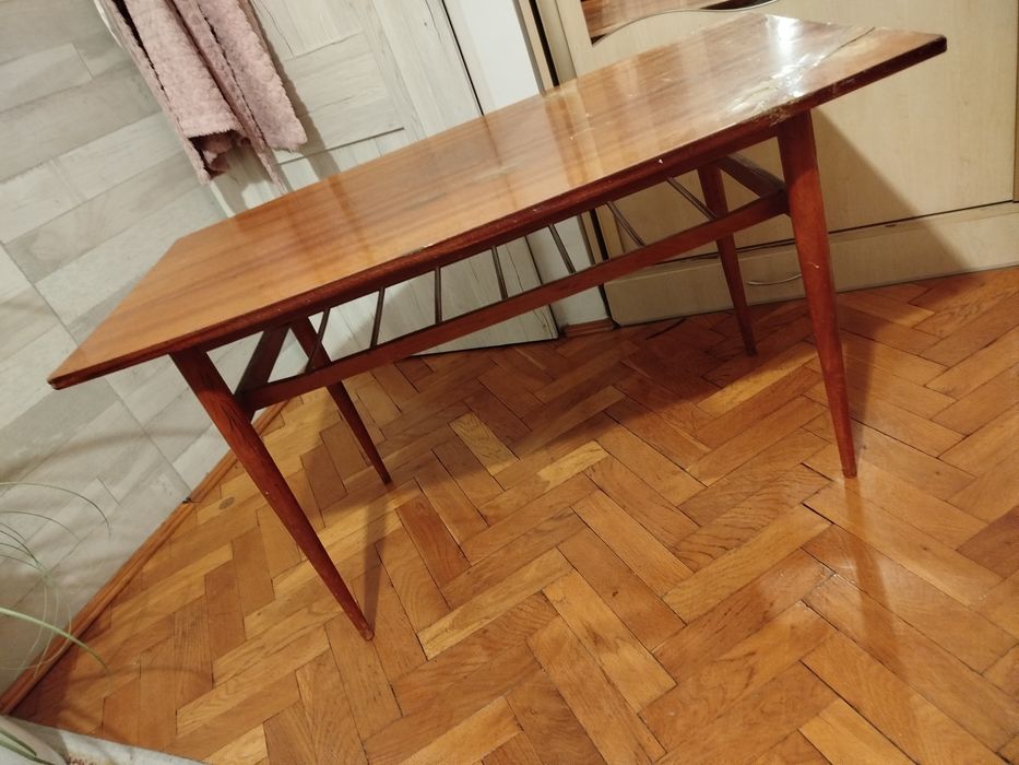 Ława stolik Patyczak z lat 70-tych