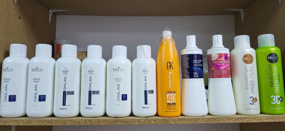 Професійни окисники окислители для фарби 1000 мл