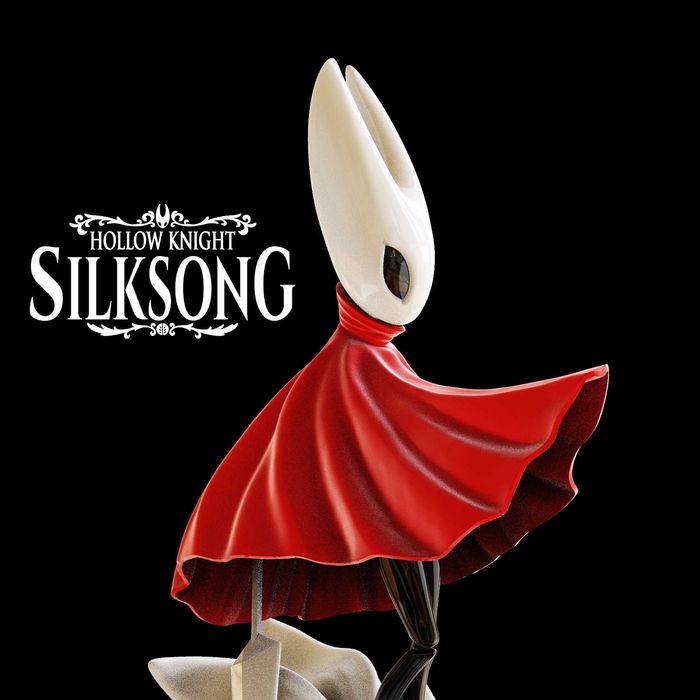 Коллекционная Фигурка Hollow Knight: Silksong – Хорнет СОТРУДНИЧЕСТВО.