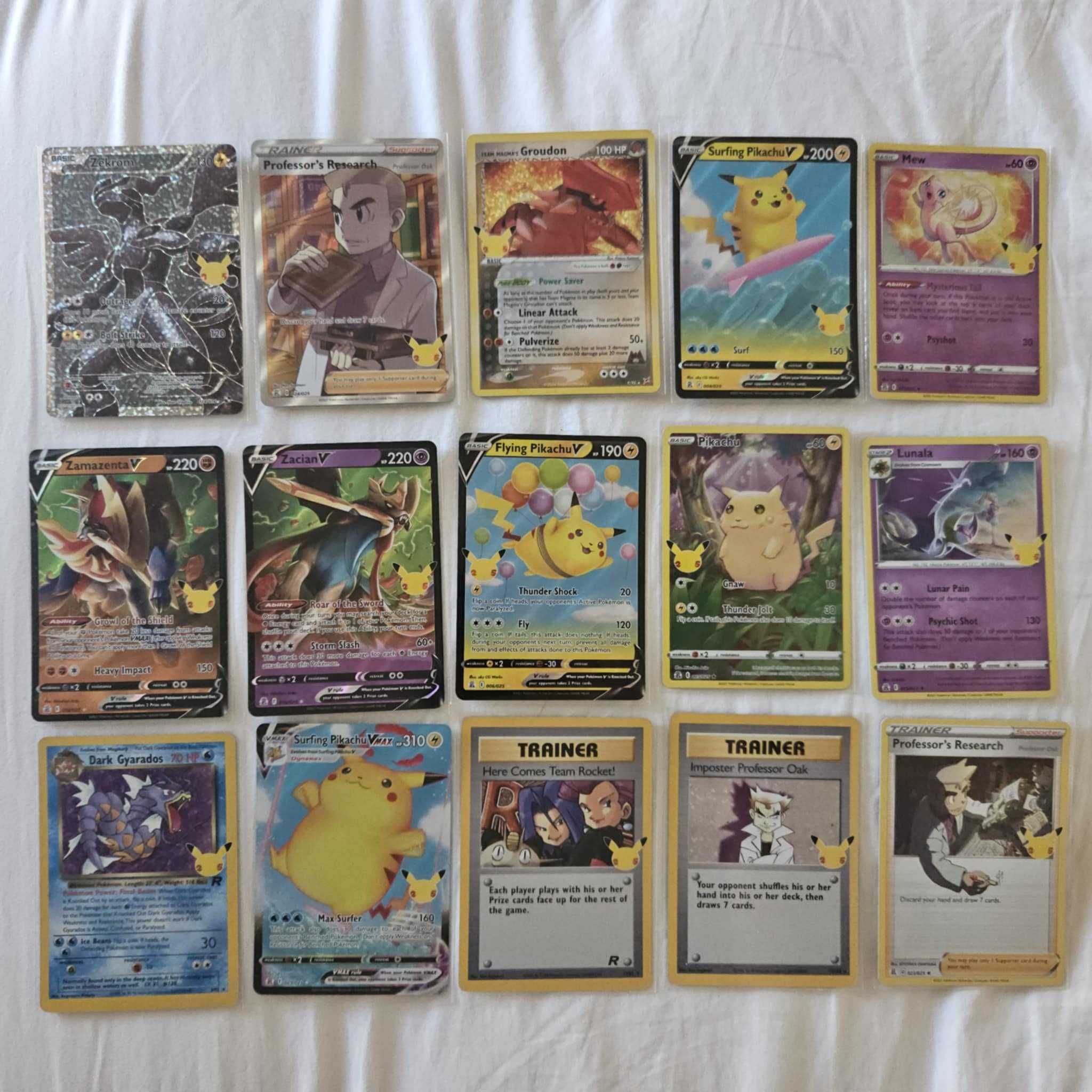 Pokemon TCG: Celebrations - kolekcja kart
