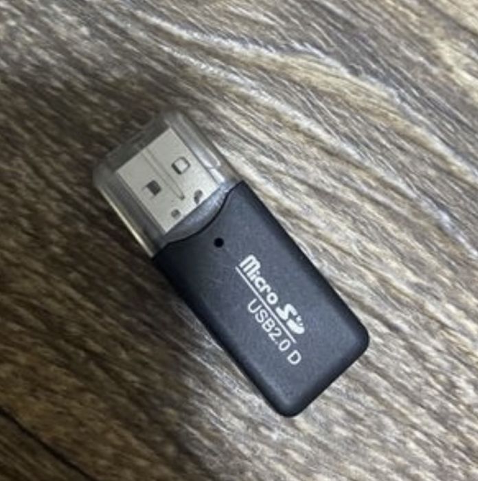 Новая Micro Sd 128gb+USB адаптер,картридер,флешка,карта памяти,переход