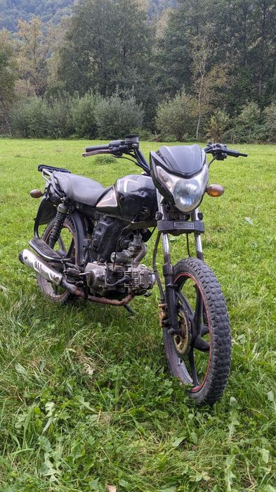 Продам мотоцикл Spark 125сс (підбайк)
