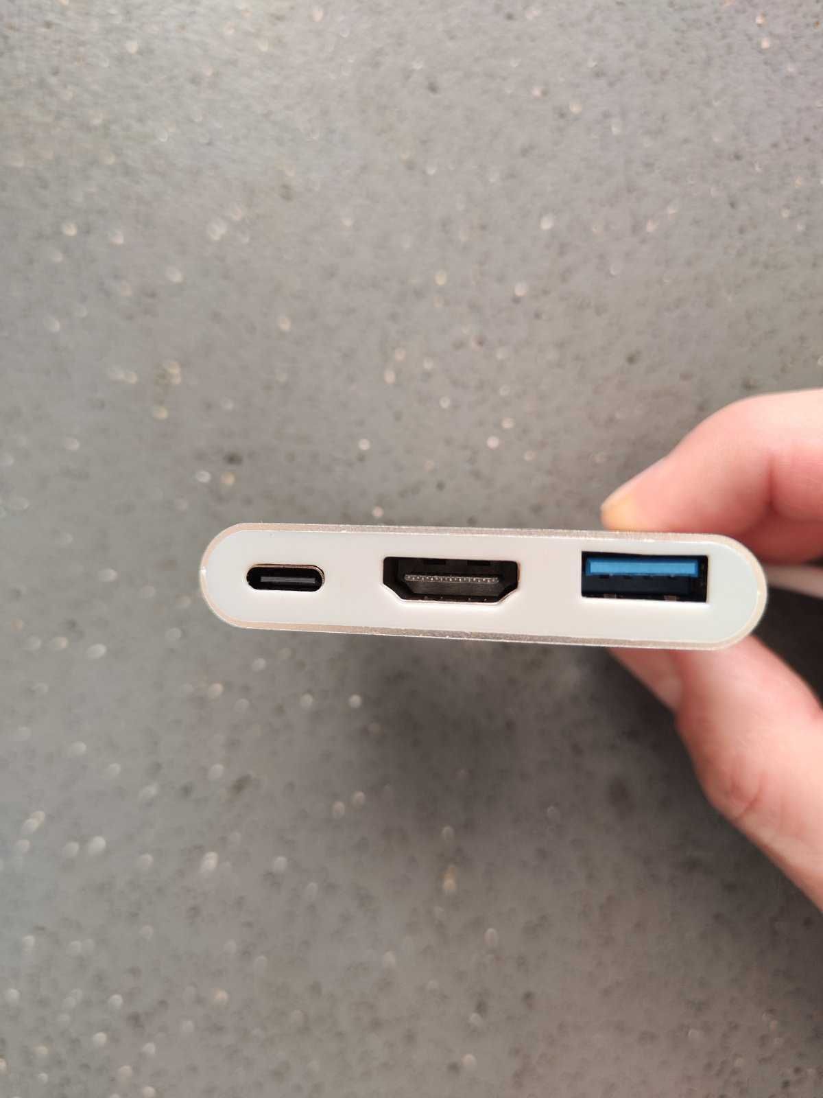 Адаптер-конвертер Type-C - HDMI USB 4K v2.1 SmartGo