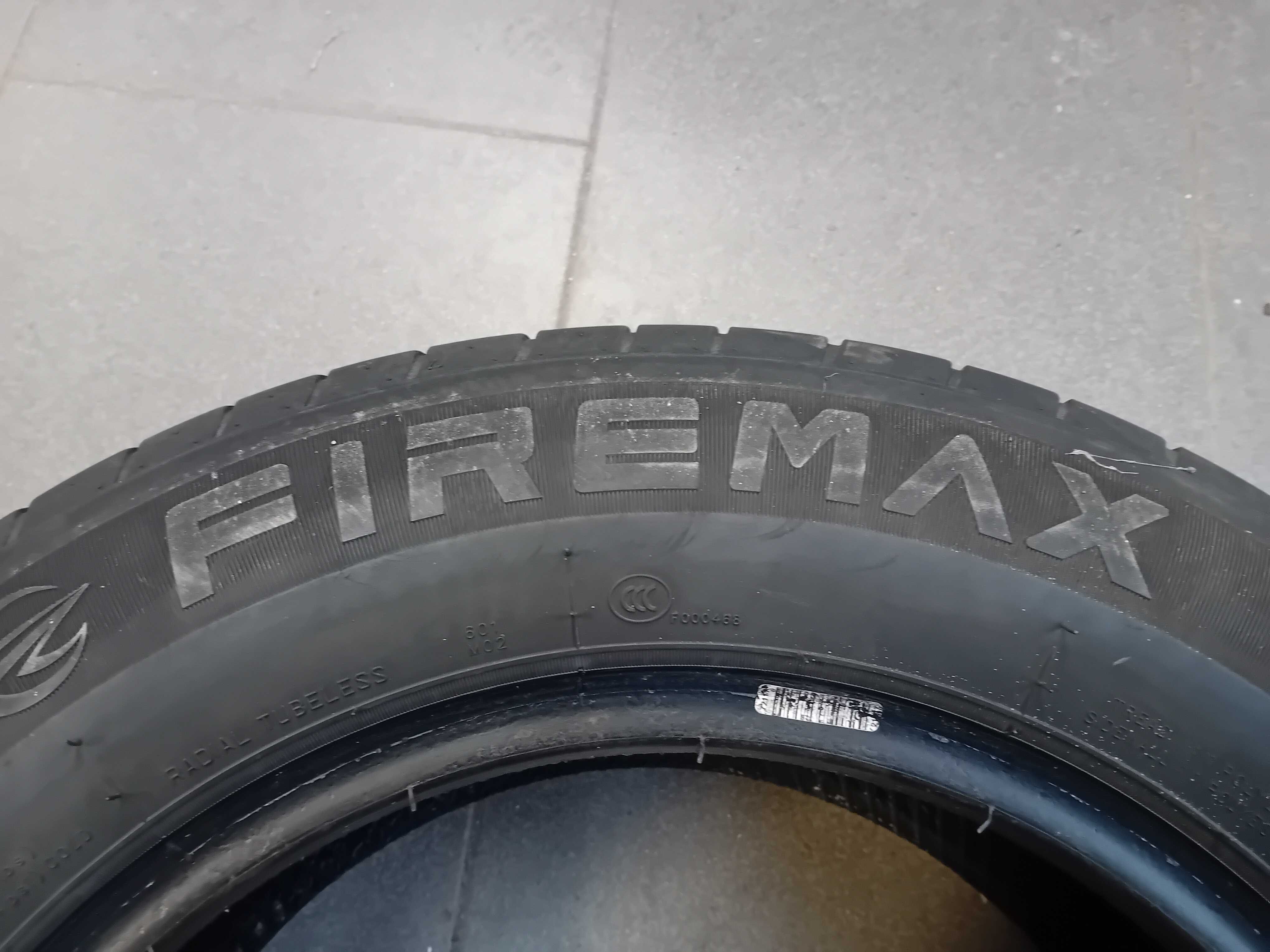 Opony przyczepa przyczepka 195/65/14 FIREMAX bieżnik 5,5mm 20 rok FVAT