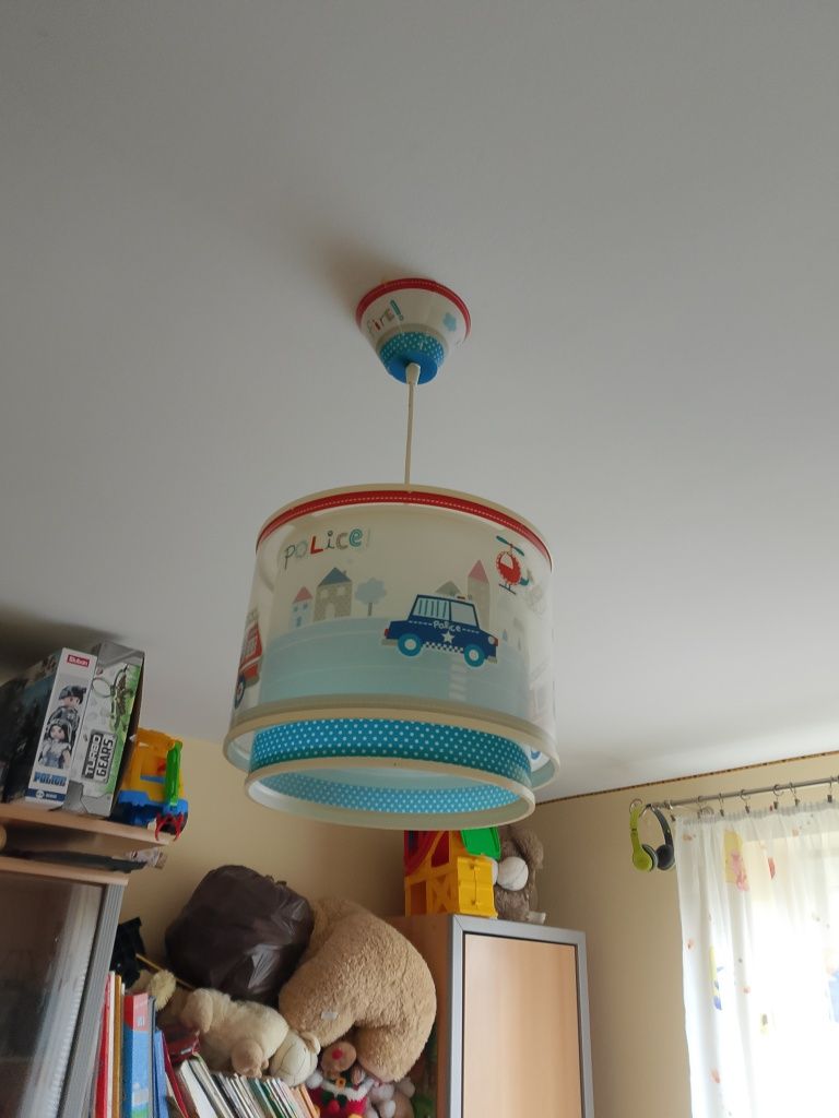 Lampa sufitowa dziecko