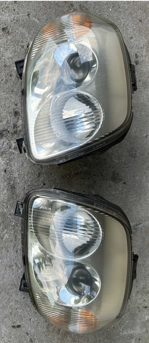Lampy przednie lewa prawa Renault Thalia Przedlift 98-01 Oryginały