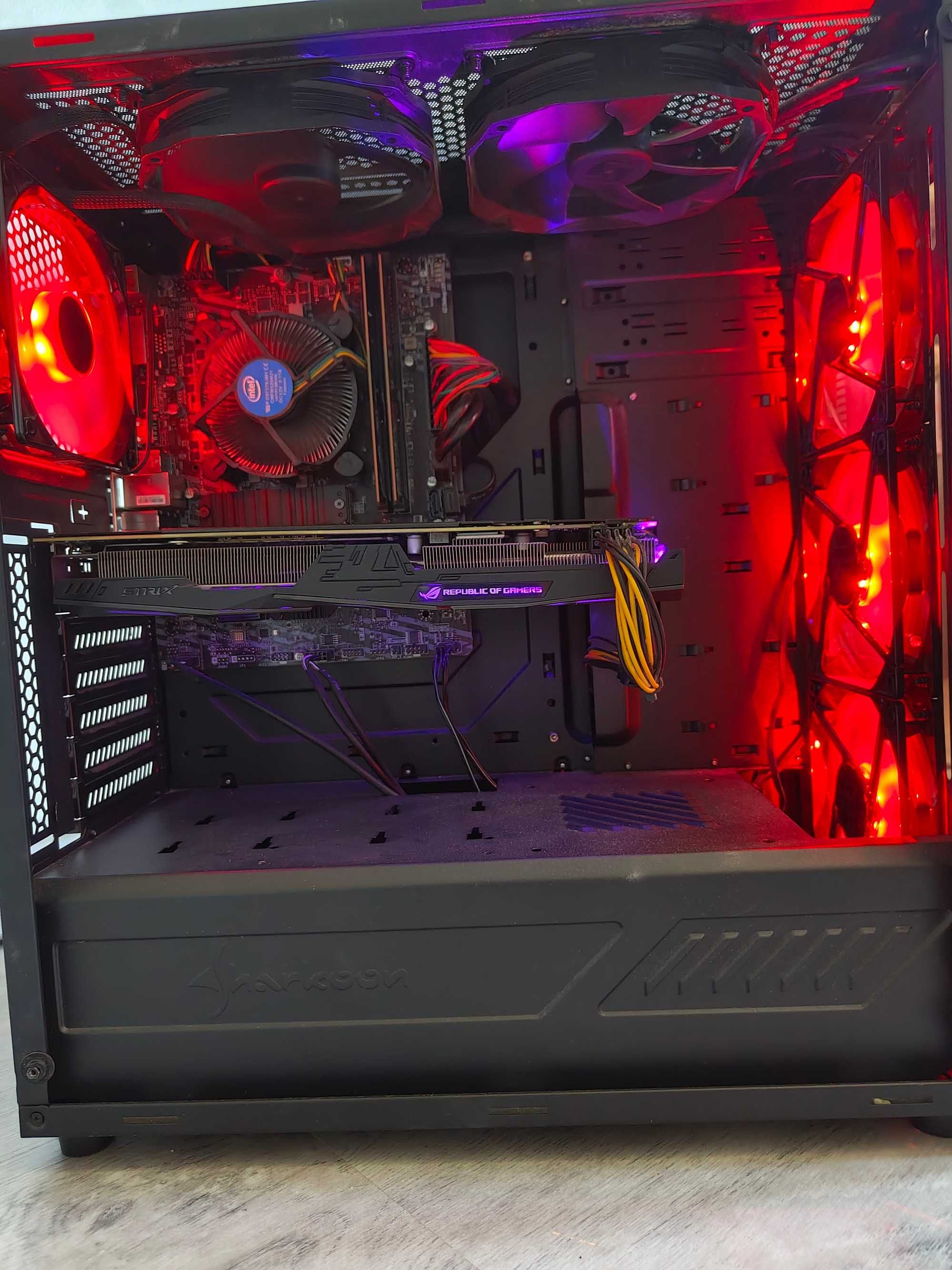 PC DO GIER Intel i5-10600KF GTX 1060 6GB GDDR5 16GB SSD HDD WiFi