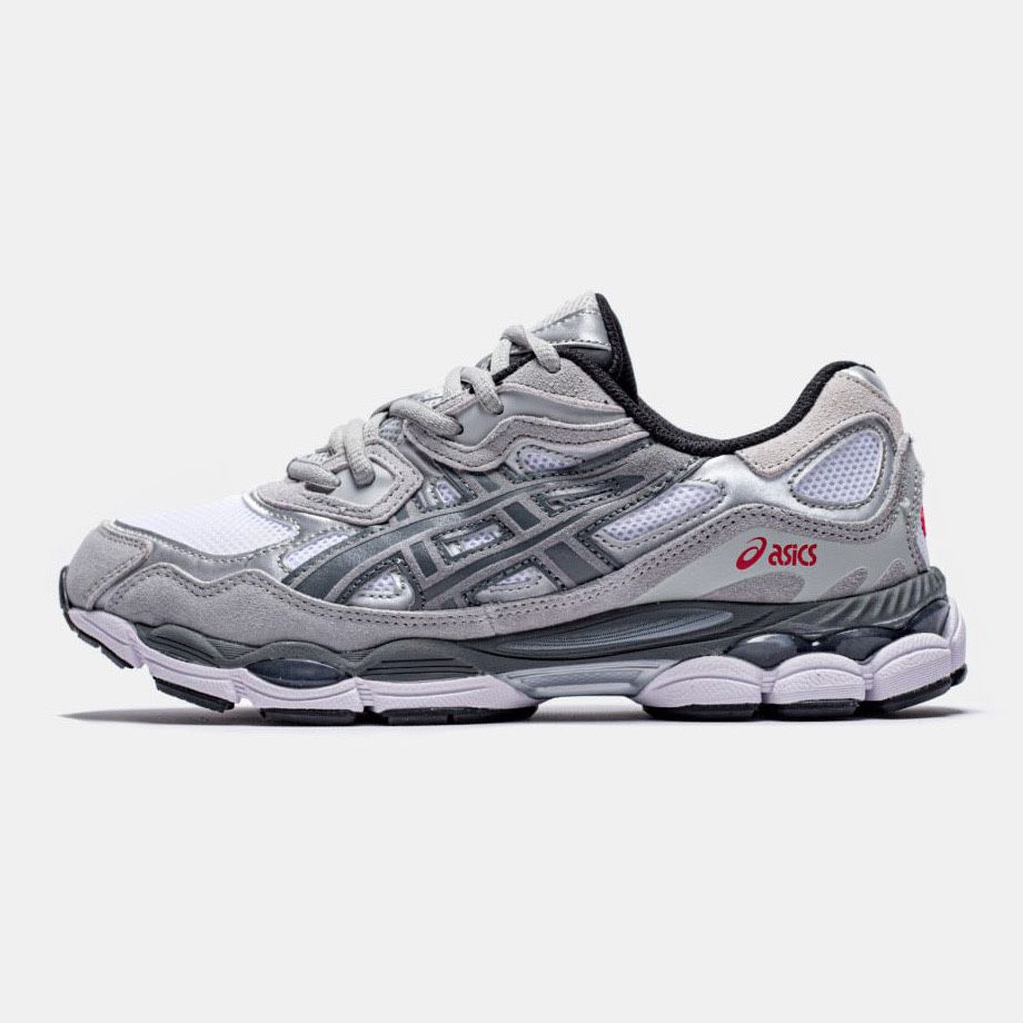 Original мужские Asics Gel NYC steel grey in box