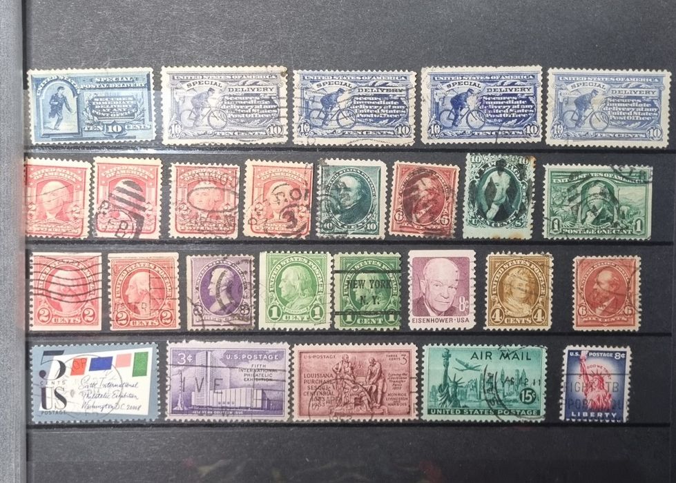 Zestaw znaczków USA nr.6