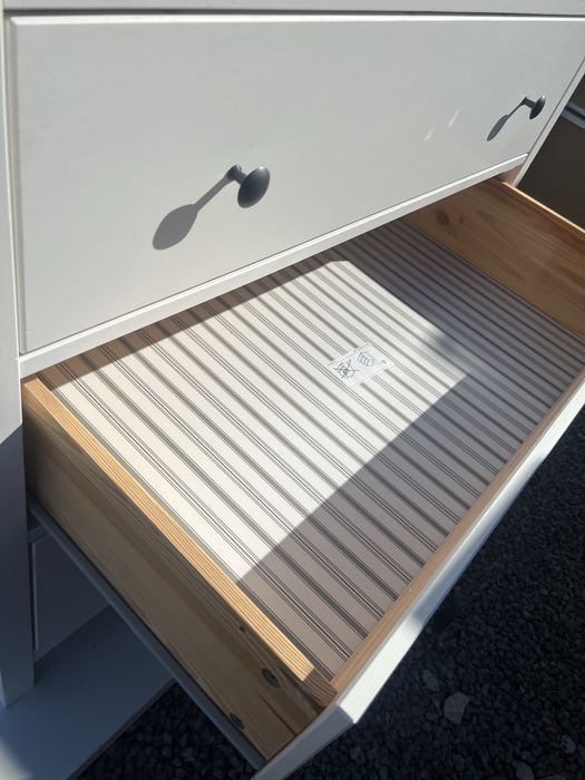 Komoda ikea hemnes 3 szufaldy biala / Dostawa