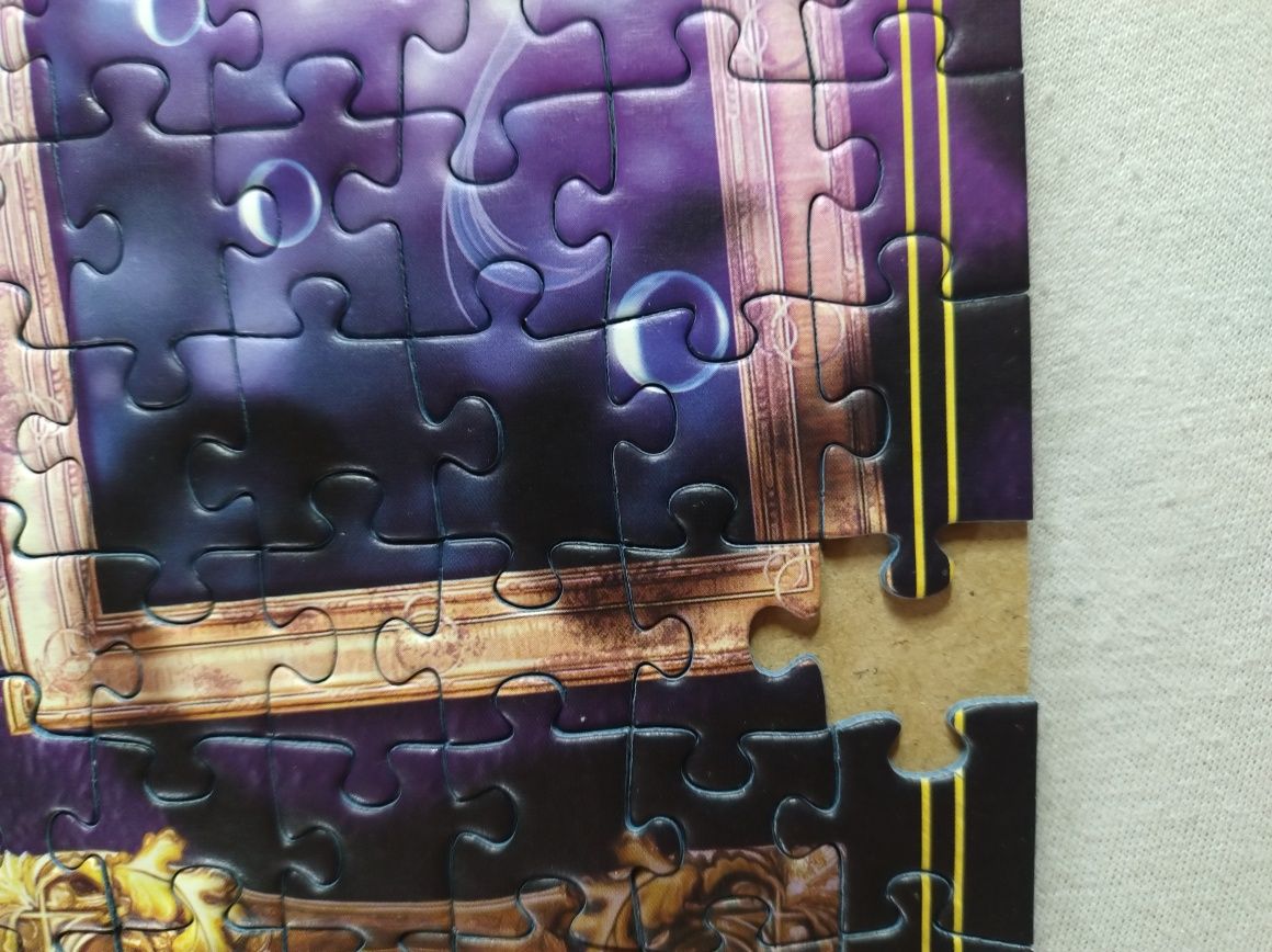 Puzzle Ravensburger 1000 elementów – Villainous URSZULA – z brakami