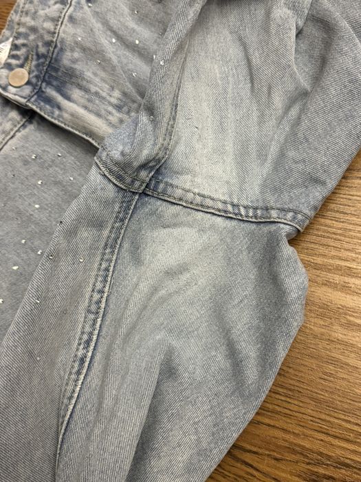 Джинси  44 розмір Saint Genies Diamante Jean Light Blue Denim