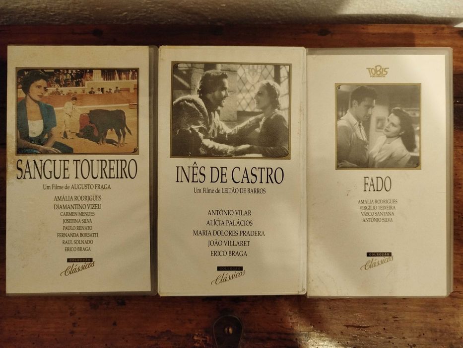 Cassete Video, Clássicos filmes portugueses