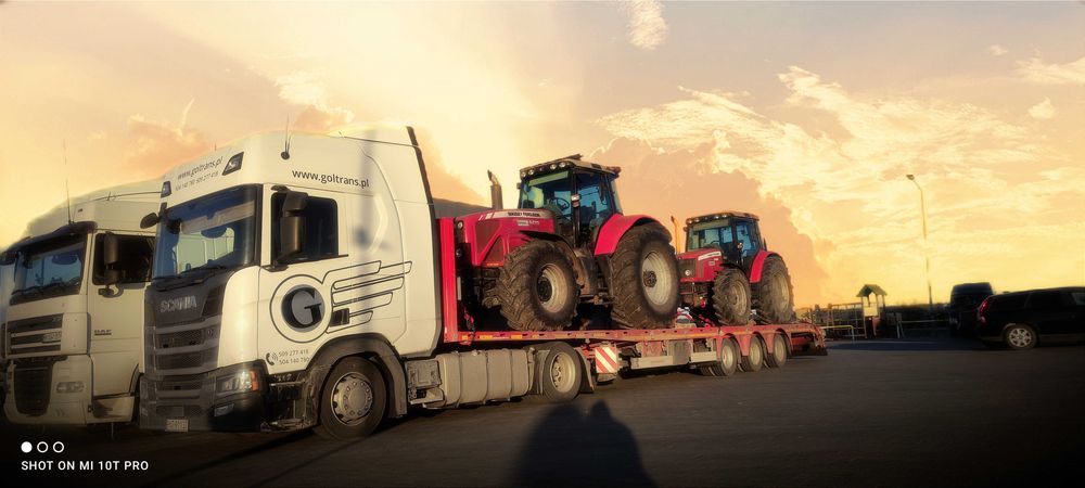 Transport niskopodwoziowy, Platformy