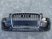 Бампер передний перед Audi Q5 8R S-Line рест до рест разборка