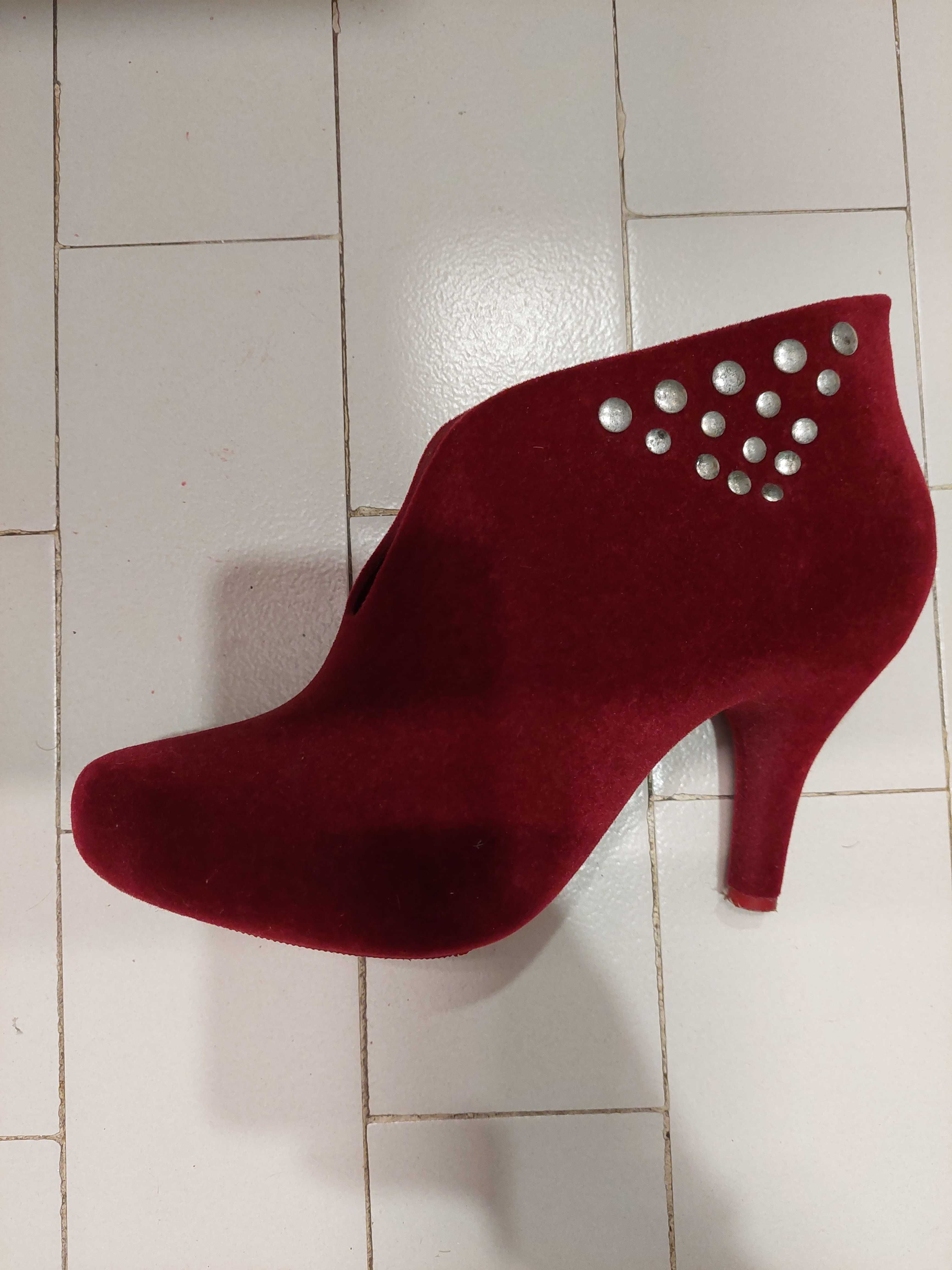 Botas Melissa veludo