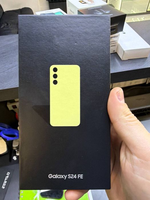 Samsung S24 FE 8/128GB Yellow