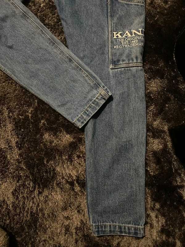 calças jeans karl kani