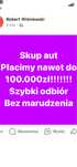 Skup aut Samochodów Warszawa+200KM Płońsk