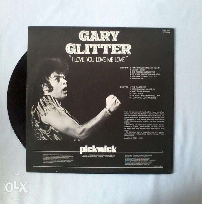 Gary Glitter - I Love You Love me Love