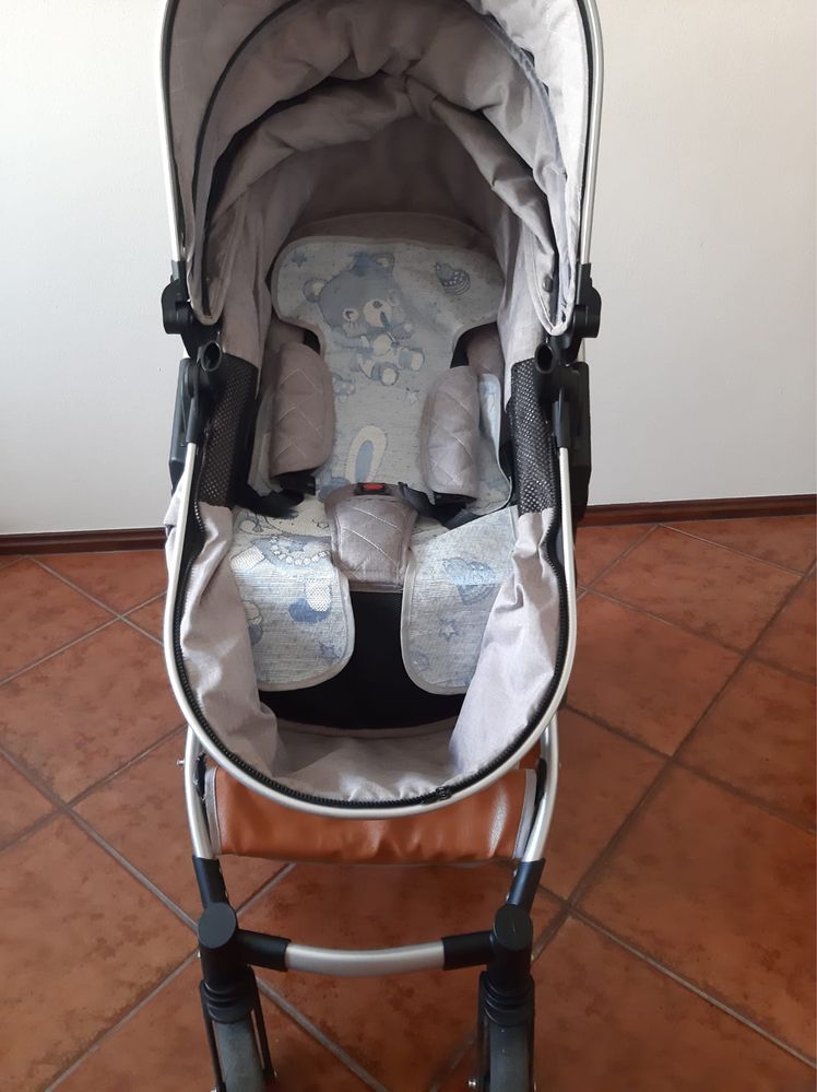 Carrinho bebe 3 em 1