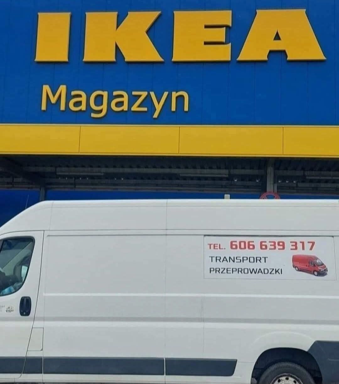 Taxi Bagażówka Transport Przeprowadzki Warszawa. Wynajem busa z kierow