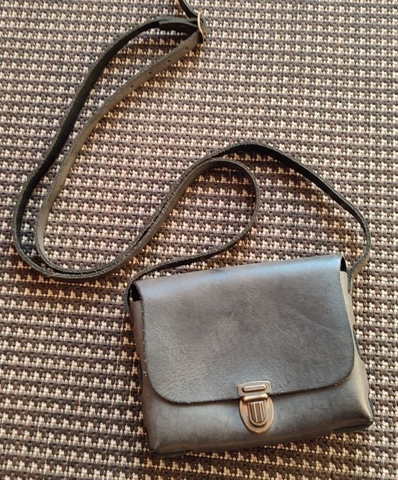 Шкіряна сумочка ручна робота