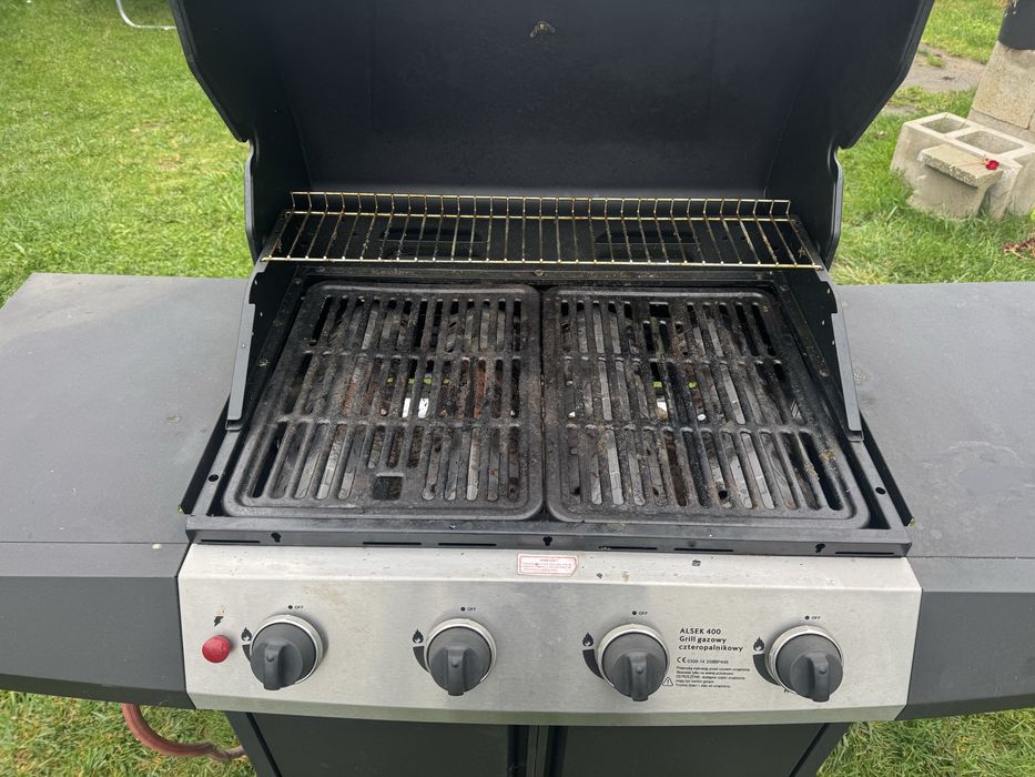 Grill gazowy Alsek 400