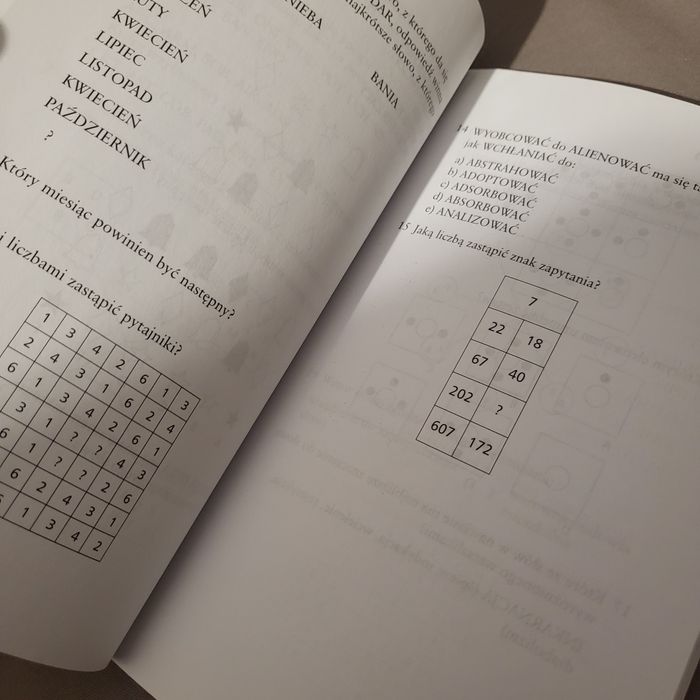 IQ Testy, 409 sposobów na sprawność umysłu,, Philip Carter, Ken Russel