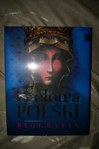 Nowa książka Królowa Polski biografia życie histor Maryja prez Komunia