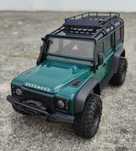 RC Traxxas 4M Defender - Carro telecomandado