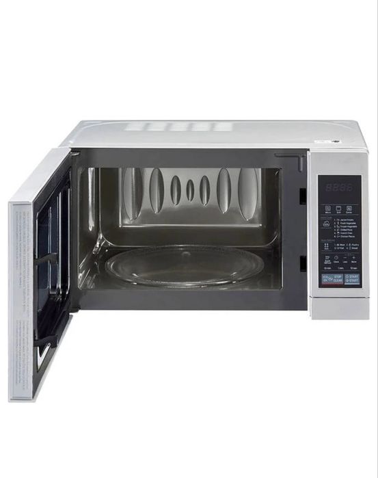 Garantia 3 anos: Micro-ondas LG MH6044V (Novo)