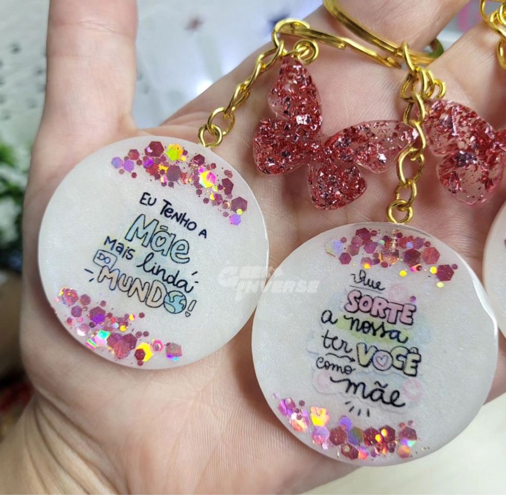 Chaveiros personalizados