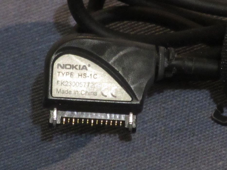 Nokia Camera Headset HS-1C