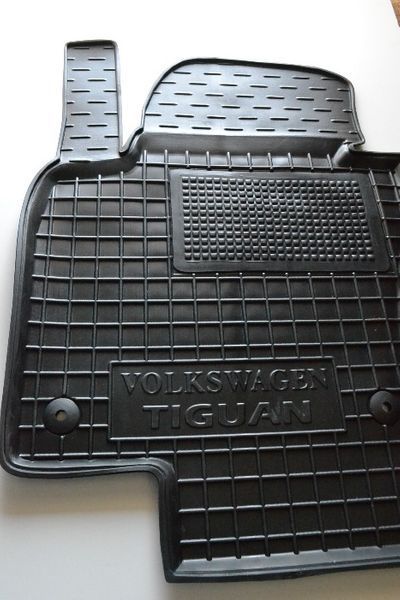 Коврики в салон Volkswagen Tiguan 2007- \ 2015- \ VW Touran 2003-2020