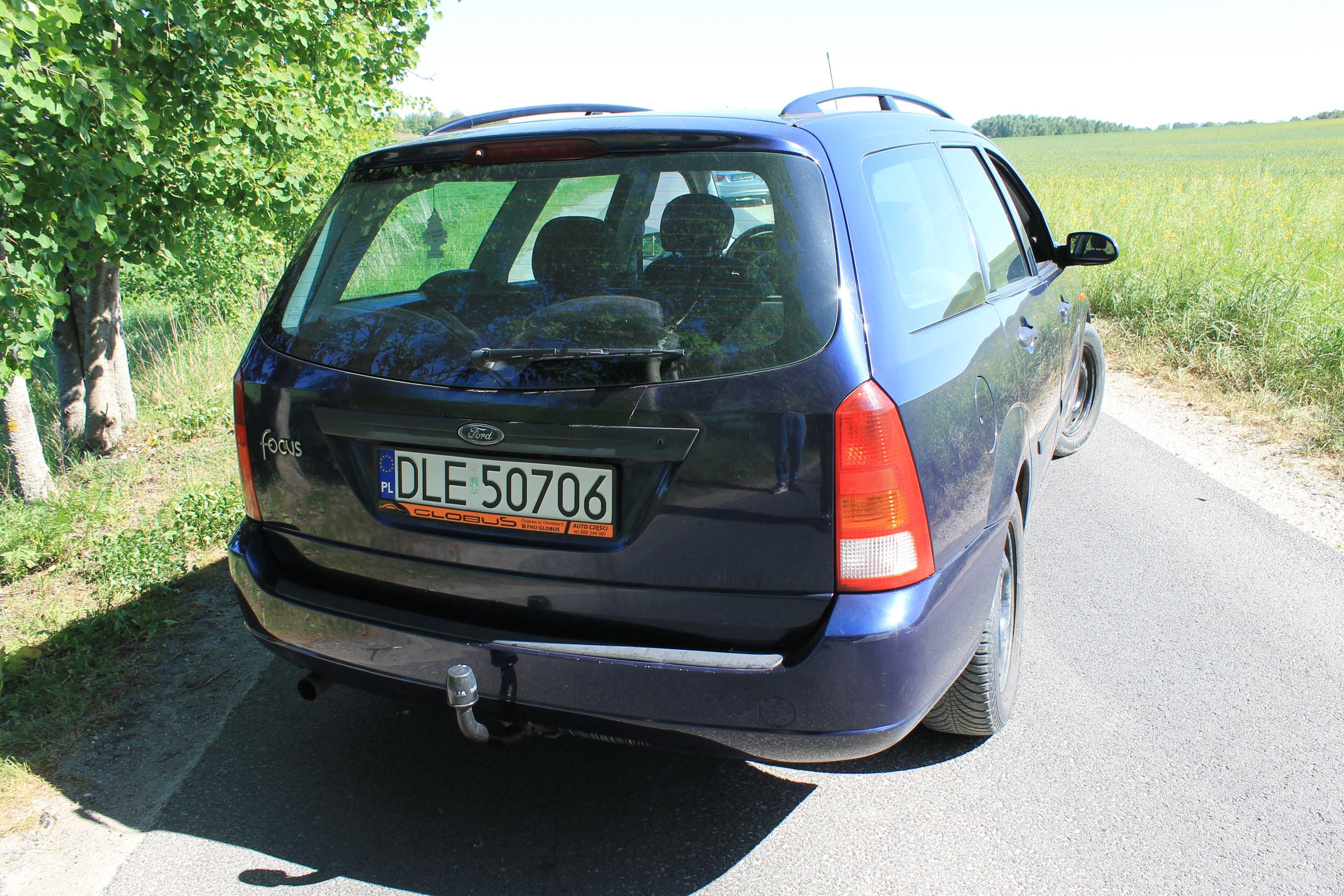Ford Focus mk1 1.8 benzyna