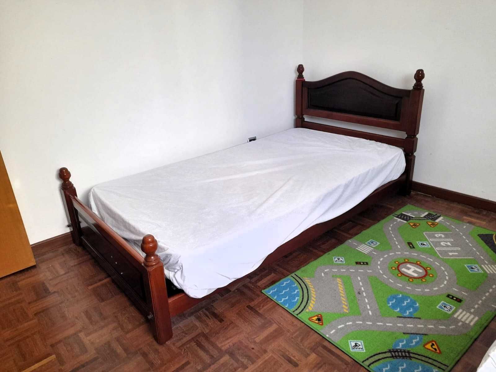 2 Camas de Solteiro - Ideal para Quarto de Gémeos