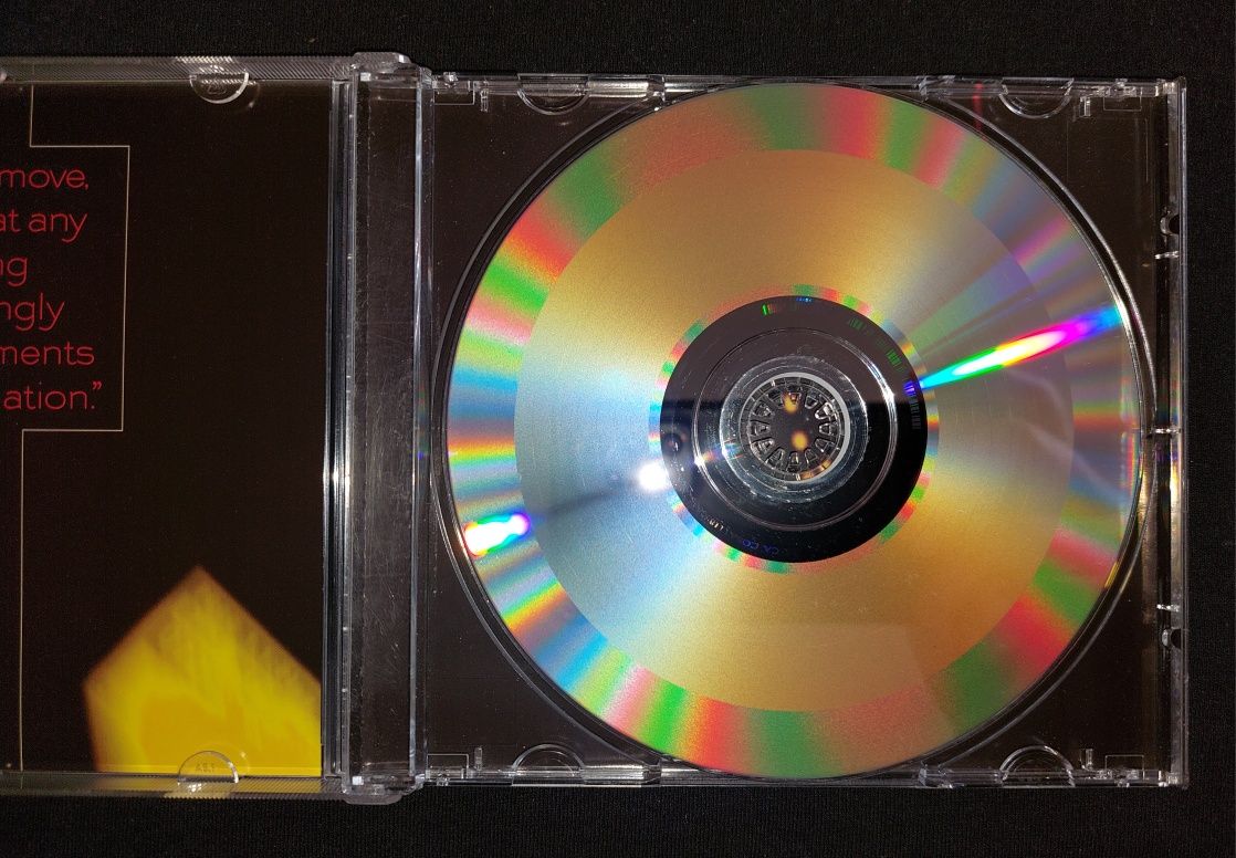 Blank + Jones Sung By Bernard Sumner Miracle Cure CD 2008