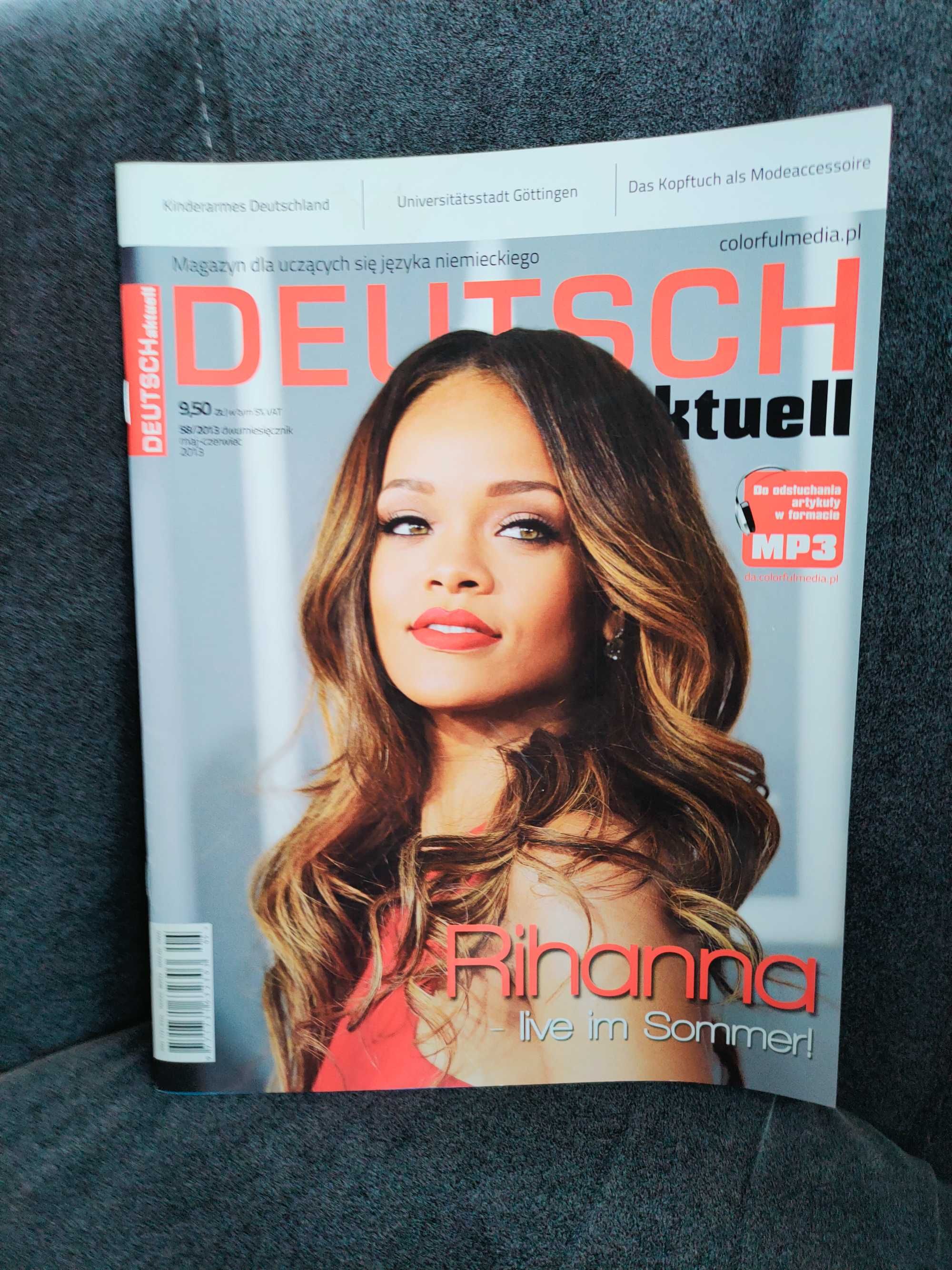 Deutsch Aktuell - czasopismo - maj/czerwiec 2013
