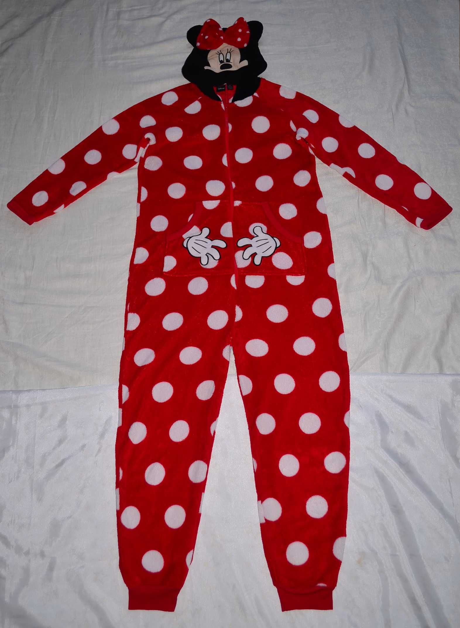 Кигуруми пижама Minnie Минни Маус Disney слип человечек костюм Дисней