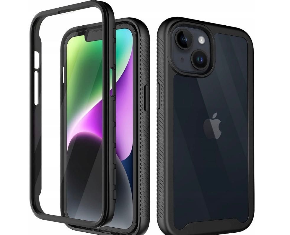 Etui IPhone 13 pancerne przód tył  360° OBUDOWA do IPHONE 13
