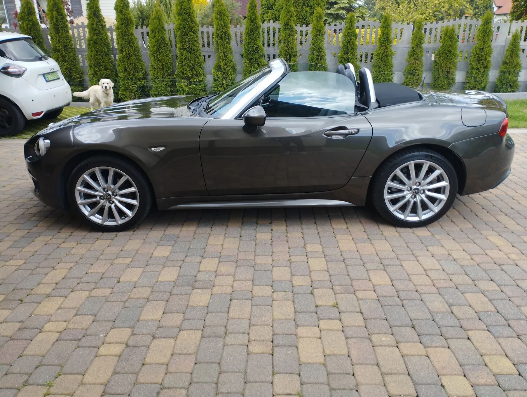 Fiat 124 Spider Fiat 124spaider/Abartth 2018r 140KM