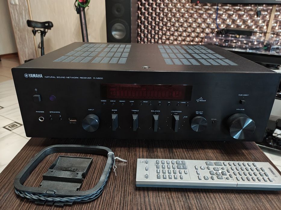 AV Receiver Yamaha R-N500